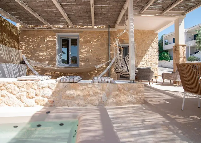 Terra E Sole Spa Suite Aegina