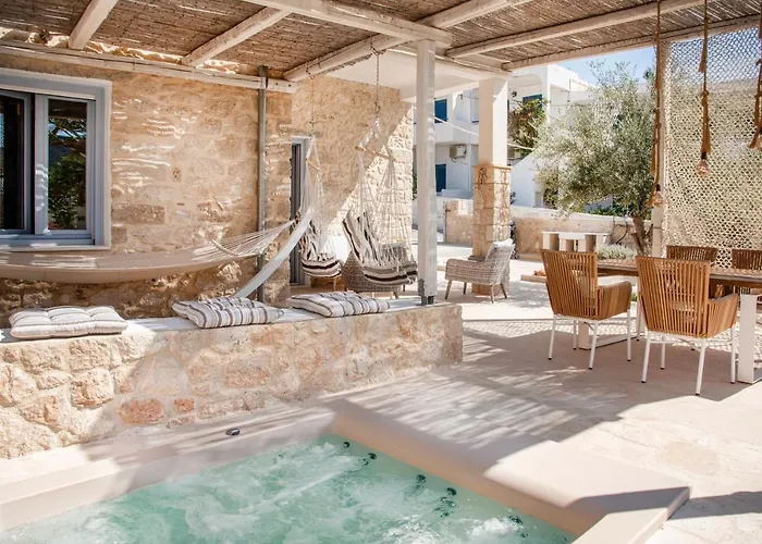 Terra E Sole Spa Suite Aegina