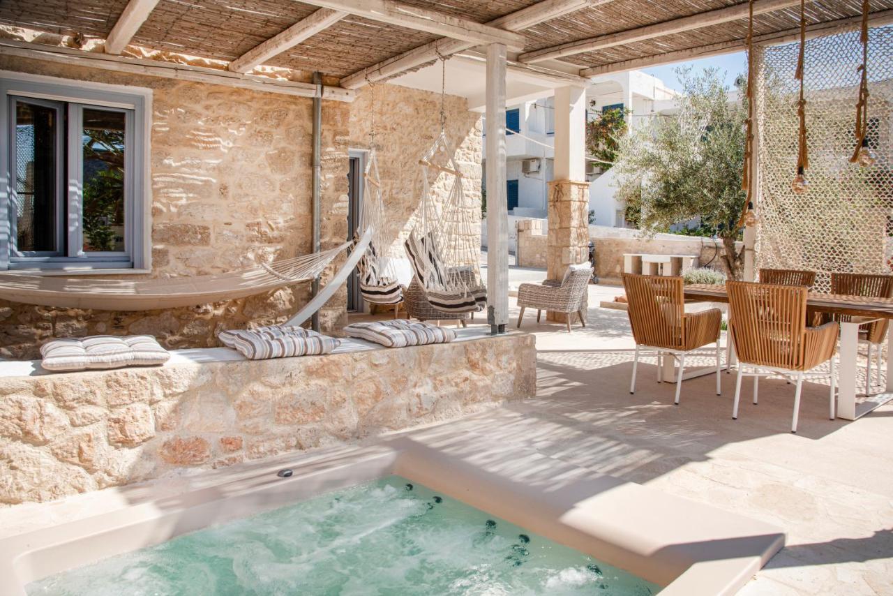 Terra E Sole Aegina Ferienhaus Vathí
